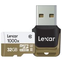 Lexar Professional 1000x microSDHC 32 GB (LSDMI32GCBEU1000R)