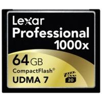 Lexar Compact Flash Professional 64GB 1000x (LCF64GCTBEU1000)
