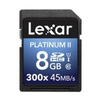 Lexar Platinum II 300x SD 8 GB (...