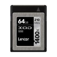 Lexar 64 GB Professional 1400 XQD 2.0 card