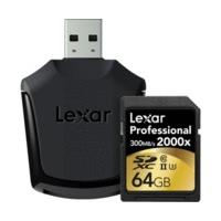 lexar professional 2000x sdxc 64 gb lsd64gcrbeu2000r