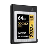 lexar 64 gb professional 2933x xqd 20 card