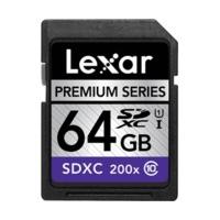 Lexar SDXC Premium 64GB Class 10 UHS-I (LSD64GBBEU200)