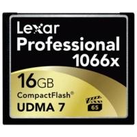 Lexar Professional 1066x Compact Flash 16GB (LCF16GCRBEU1066)