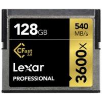 Lexar Professional 3600x CFast 2.0 128GB (LC128CRBEU3600)