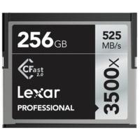 lexar professional 3500x cfast 20 256gb lc256crbeu3500