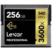 lexar professional 3600x cfast 20 256gb lc256crbeu3600