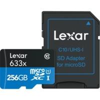 Lexar High Performance 633x microSDXC 256GB UHS-I (LSDMI256BBEU633A)