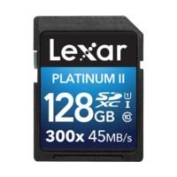 Lexar Platinum II 300x SD 128 GB...
