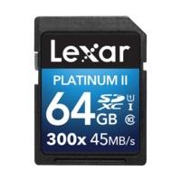 Lexar Platinum II 300x SD 64 GB ...