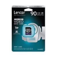 Lexar SDHC Full-HD Video Card 4 GB Class 4