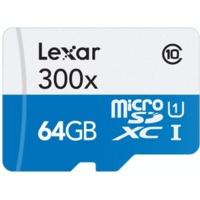 Lexar High-Performance 300x microSDXC 64GB UHS-I (LSDMI64GBBEU300)