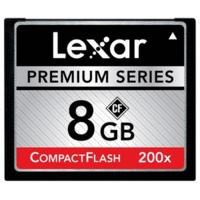 Lexar Compact Flash Premium 8GB 200x (LCF8GBBSBEU200)