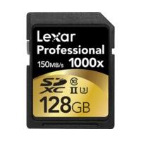 Lexar Professional 1000x SDXC 128 GB (LSD128CRBEU1000)