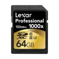 lexar professional 1000x sdxc 64 gb lsd64gcrbeu1000