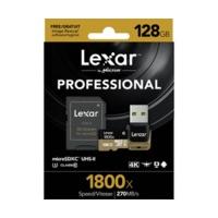 Lexar Professional 1800x microSDXC UHS-II - 128GB (LSDMI128CRBEU1800R)