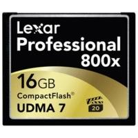 Lexar Compact Flash Professional 16GB 800x (LCF16GCTBEU800)