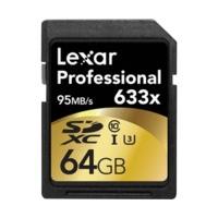 Lexar Professional 633x SDXC 64GB U3 (LSD64GCBEU633)