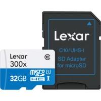 lexar high performance 300x microsdhc 32gb uhs i lsdmi32gbbeu300a