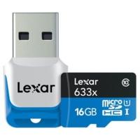 lexar high performance 633x microsdhc 16gb uhs i lsdmi16gbbeu633r