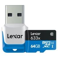 lexar high performance 633x microsdxc 64gb uhs i lsdmi64gbbeu633r