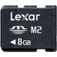 Lexar Memory Stick Micro (M2) 8GB (LMSM8GBASBEU)