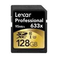 lexar professional 633x sdxc 128gb u3 lsd128cbeu633