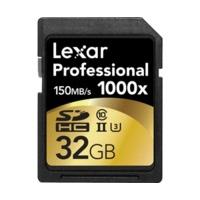 Lexar Professional 1000x SDHC 32 GB (LSD32GCRBEU1000)