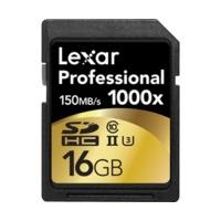 Lexar Professional 1000x SDHC 16 GB (LSD16GCRBEU1000)