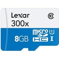 Lexar High-Performance 300x microSDHC 8GB UHS-I (LSDMI8GBBBEU300)