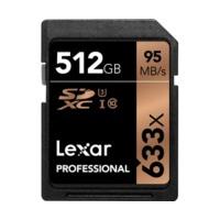 Lexar Professional 633x SDXC 512GB U3 (LSD512CBEU633)