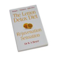 lemon detox diet rejuvenation sensation