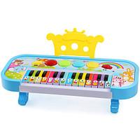 LED Lighting Dollhouse Accessory Piano Plastics Kid