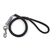 leash adjustableretractable handmade policemilitary genuine leather bl ...