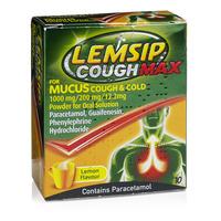 Lemsip Cough Mucus Sachets 10pk