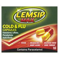 Lemsip Cold and Flu Max 16pk