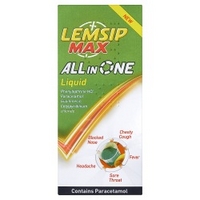 Lemsip Max All in One Liquid 160ml