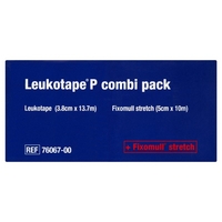 Leukotape P 3.8cm x 13.7m + Fixo...