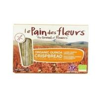 Le Pain Des Fleurs Org Quinoa Crispbread 125g (1 x 125g)