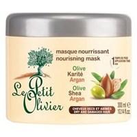 Le Petit Olivier Nourishing Mask Olive Shea Argan - Dry &amp; Damaged Hair 300ml