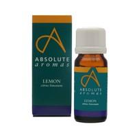 Lemon Oil (10ml) - x 4 Units Deal