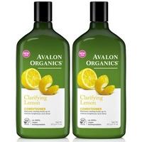 Lemon Clarifying Conditioner 325ML - x 2 Twin DEAL Pack