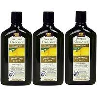 lemon clarifying shampoo 325ml x 3 pack savers deal
