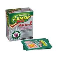 Lemsip Max All In One Wild Berry &amp; Hot Orange 8sachets