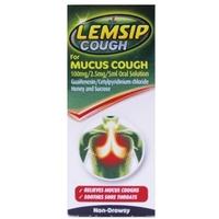 Lemsip Cough For Mucus Cough