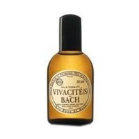 les fleurs de bach vivacite de bach eau de parfum 100ml