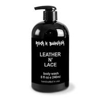 leather n lace 240 ml body wash