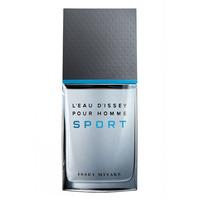 L\'eau D\'Issey Pour Homme Sport Gift Set - 100 ml EDT Spray + 1.0 ml Shampoo + 0.33 ml EDT Mini Spray