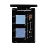 Les Couleurs De Noir Eyeshadow Duo Ice/Marine 04 1 St