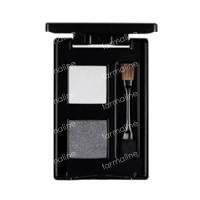 Les Couleurs De Noir Eyeshadow Duo Black/Silver 01 1 St